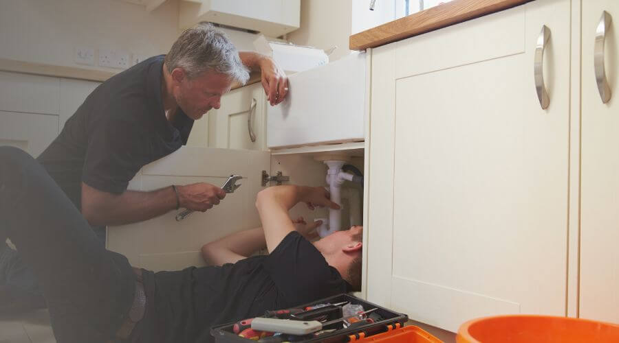 Professional burst pipe repair services in French Village, MO